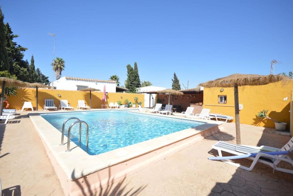 Casas Paqui Y Pablo Con Piscina Compartida En Conil Villa Conil De La Frontera Dış mekan fotoğraf