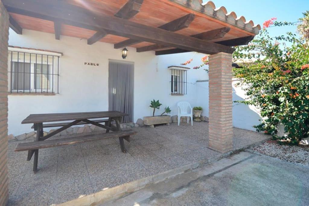 Casas Paqui Y Pablo Con Piscina Compartida En Conil Villa Conil De La Frontera Dış mekan fotoğraf