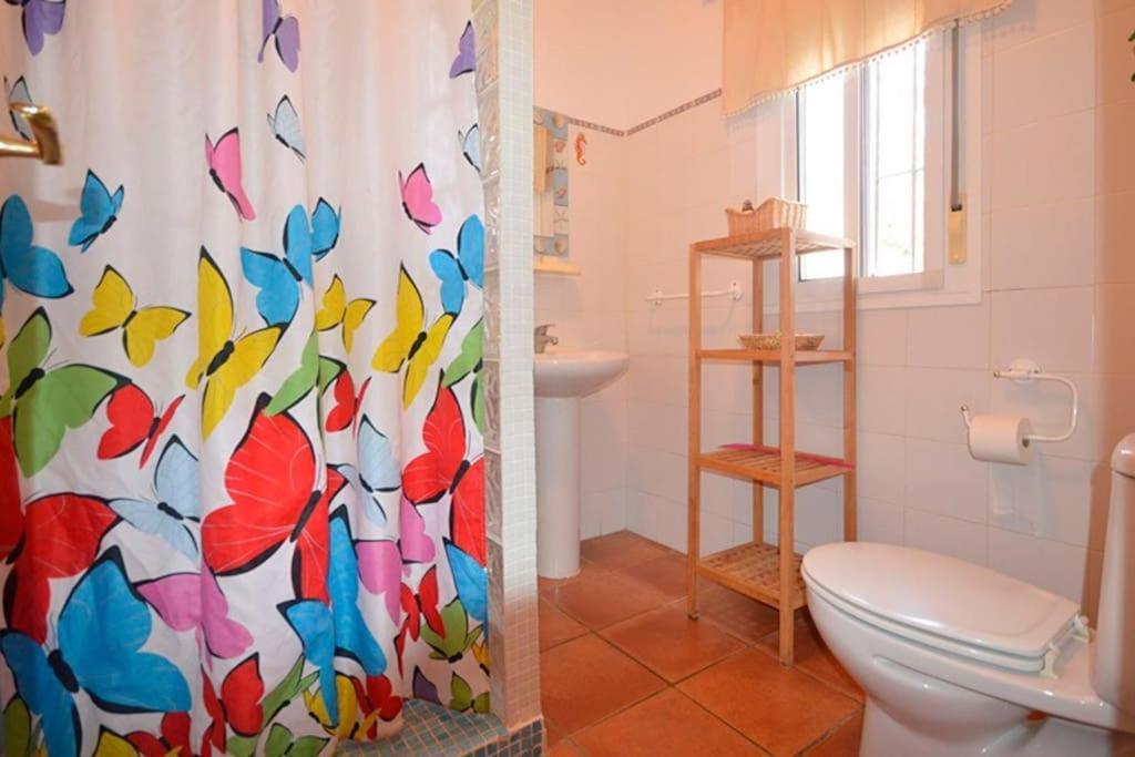 Casas Paqui Y Pablo Con Piscina Compartida En Conil Villa Conil De La Frontera Dış mekan fotoğraf