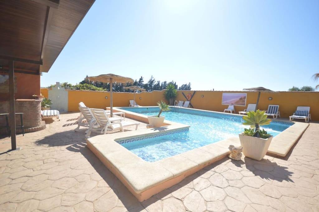 Casas Paqui Y Pablo Con Piscina Compartida En Conil Villa Conil De La Frontera Dış mekan fotoğraf