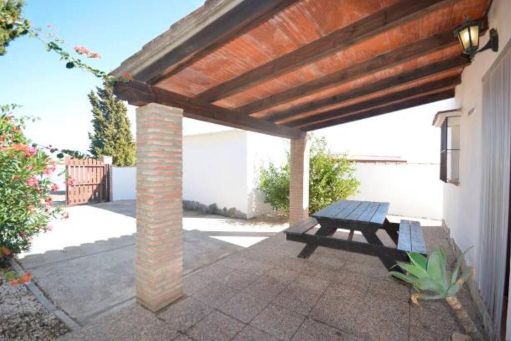 Casas Paqui Y Pablo Con Piscina Compartida En Conil Villa Conil De La Frontera Dış mekan fotoğraf