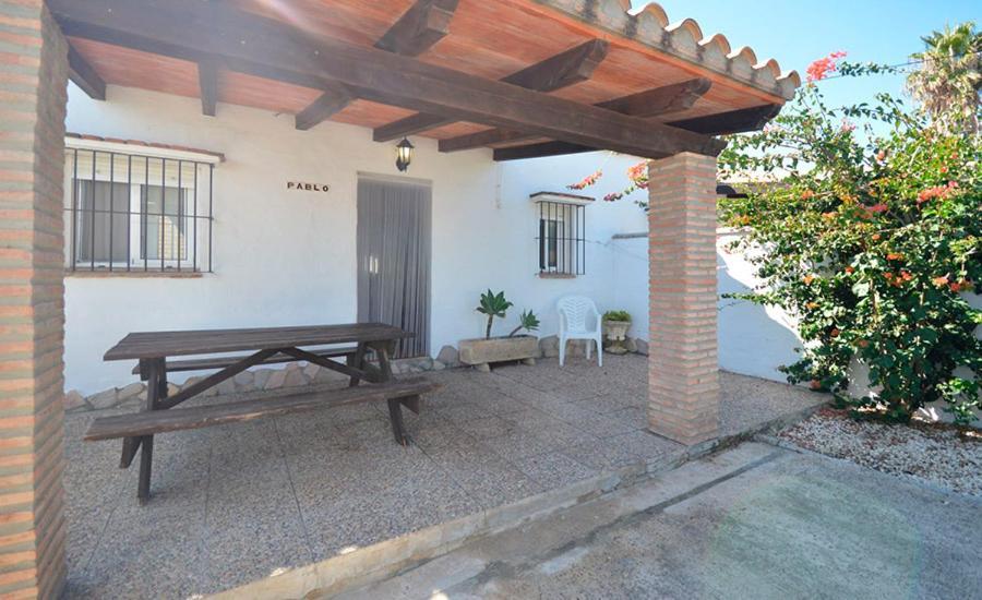 Casas Paqui Y Pablo Con Piscina Compartida En Conil Villa Conil De La Frontera Dış mekan fotoğraf